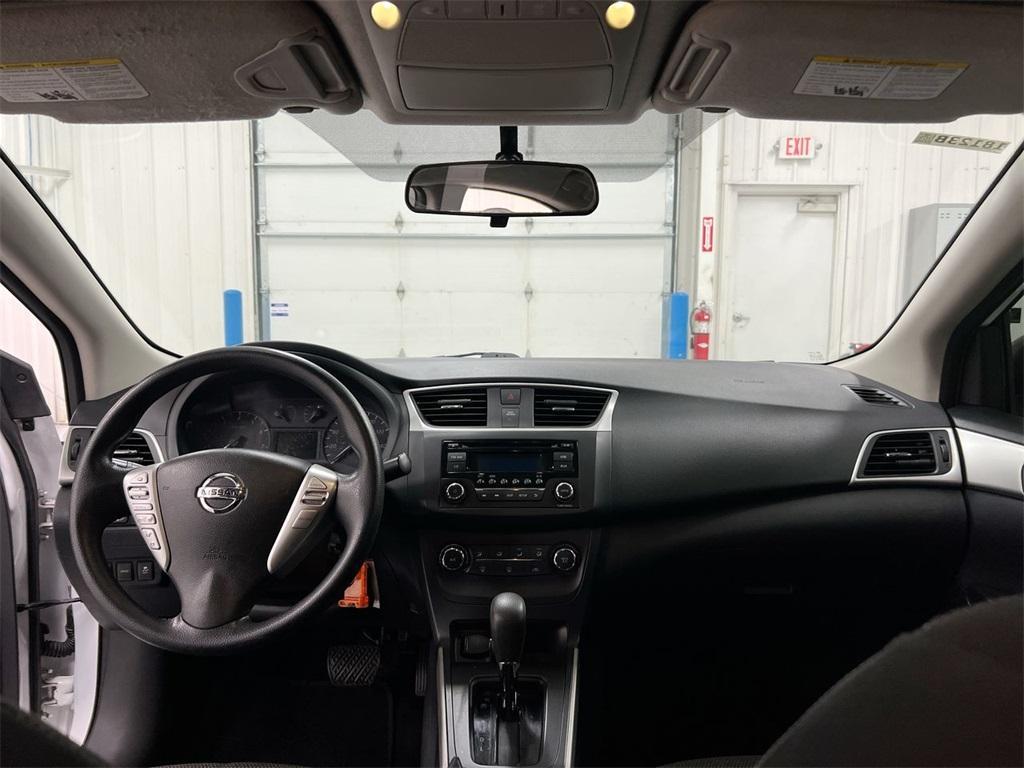 used 2017 Nissan Sentra car, priced at $4,500