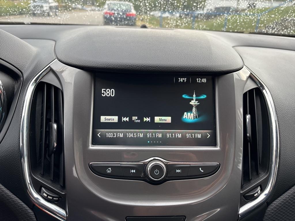 used 2017 Chevrolet Cruze car, priced at $6,987