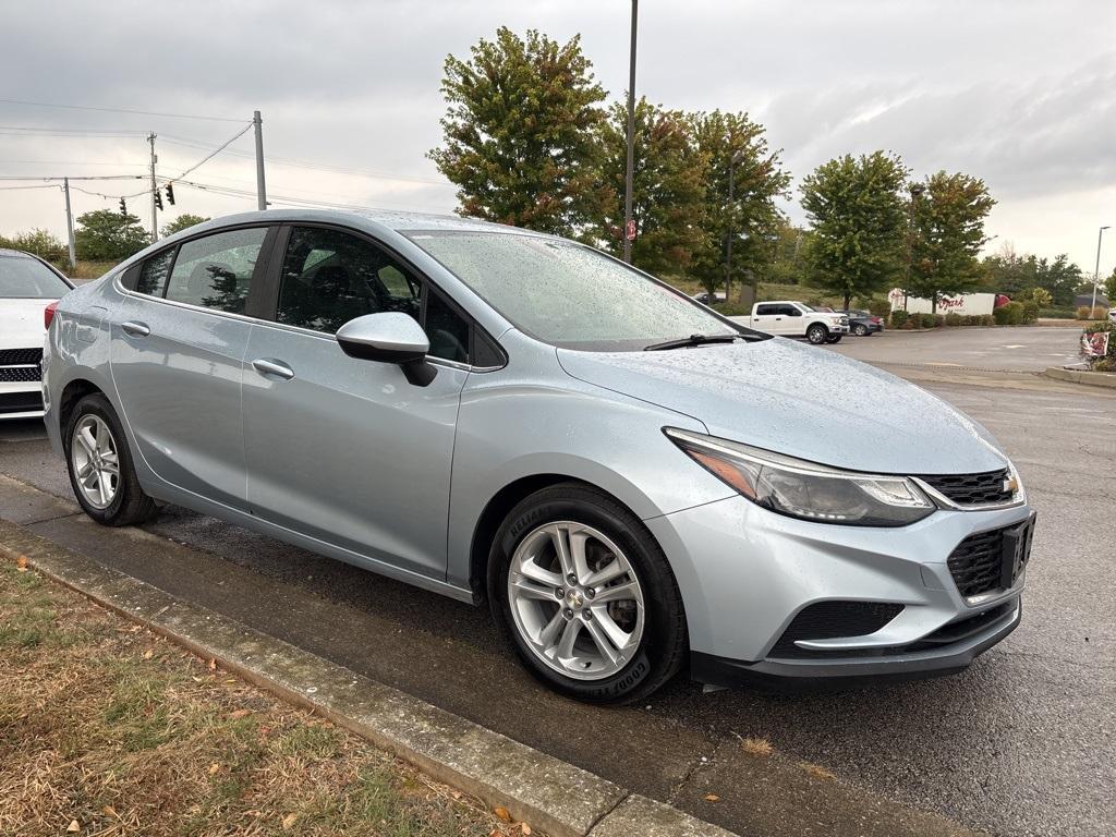 used 2017 Chevrolet Cruze car, priced at $6,987