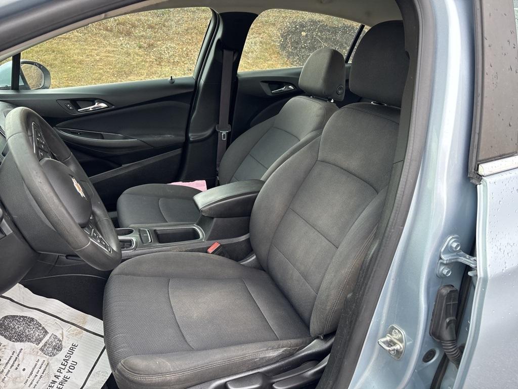 used 2017 Chevrolet Cruze car, priced at $6,987