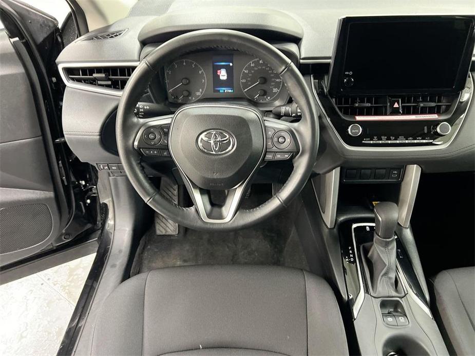 used 2023 Toyota Corolla Cross car, priced at $24,387