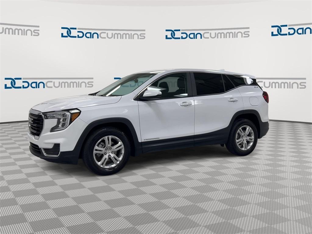 used 2022 GMC Terrain car, priced at $19,987