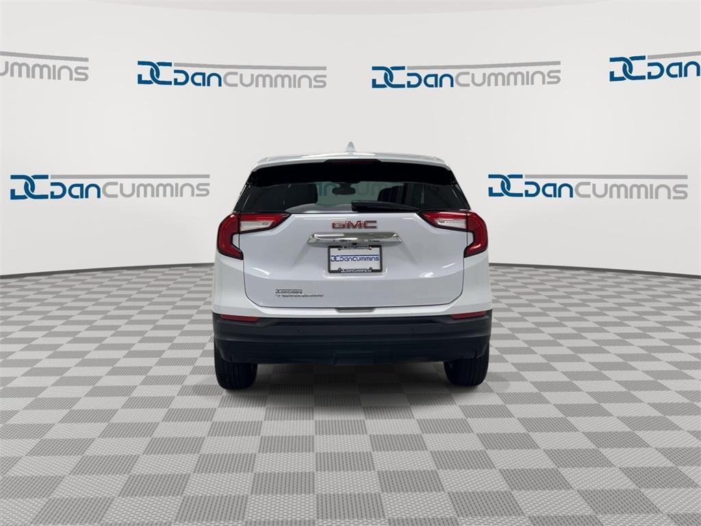 used 2022 GMC Terrain car, priced at $19,987