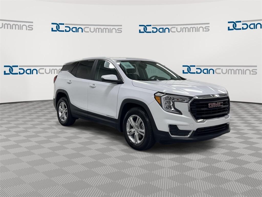 used 2022 GMC Terrain car, priced at $19,987