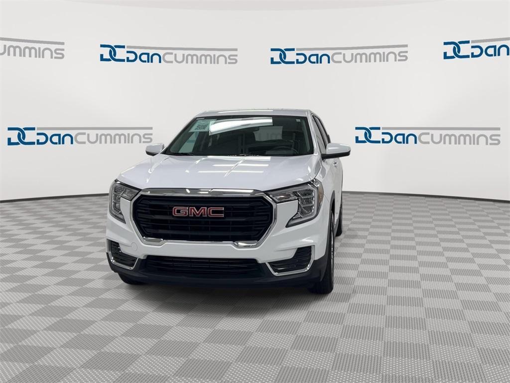 used 2022 GMC Terrain car, priced at $19,987