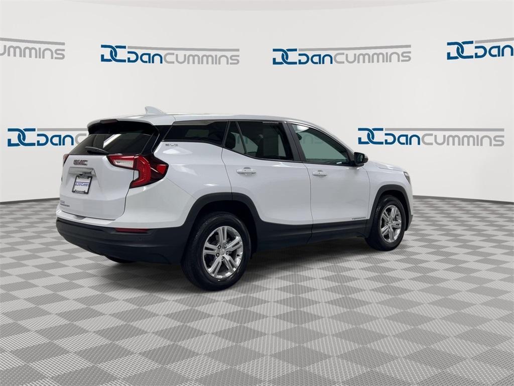 used 2022 GMC Terrain car, priced at $19,987