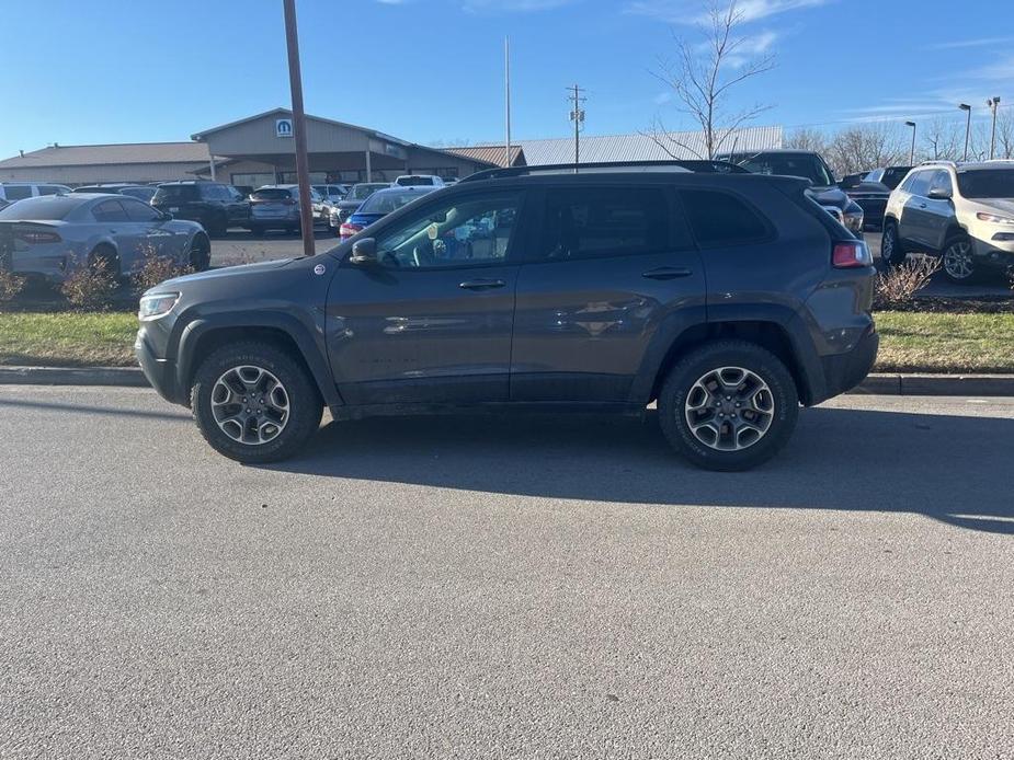 used 2022 Jeep Cherokee car, priced at $27,987