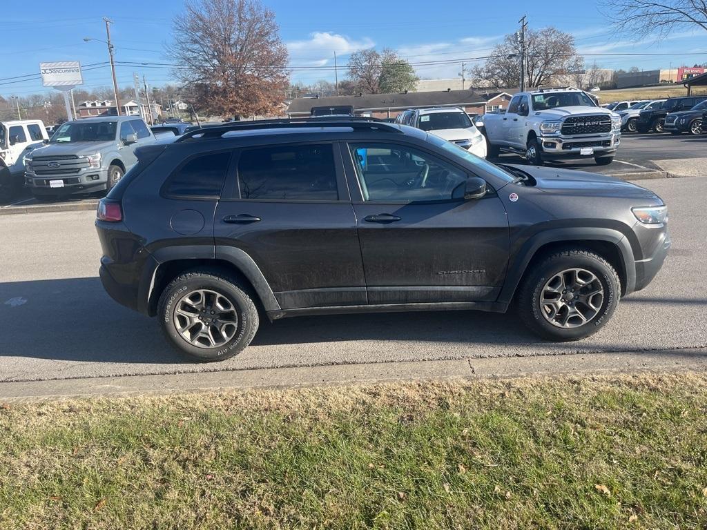 used 2022 Jeep Cherokee car, priced at $27,987