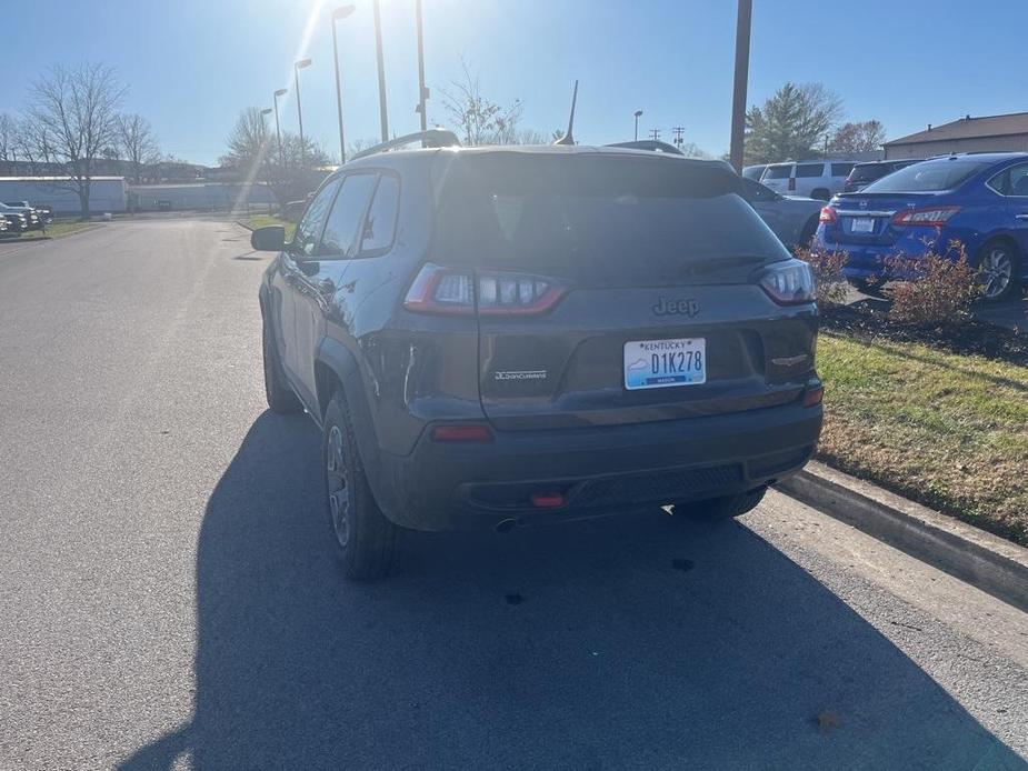 used 2022 Jeep Cherokee car, priced at $27,987