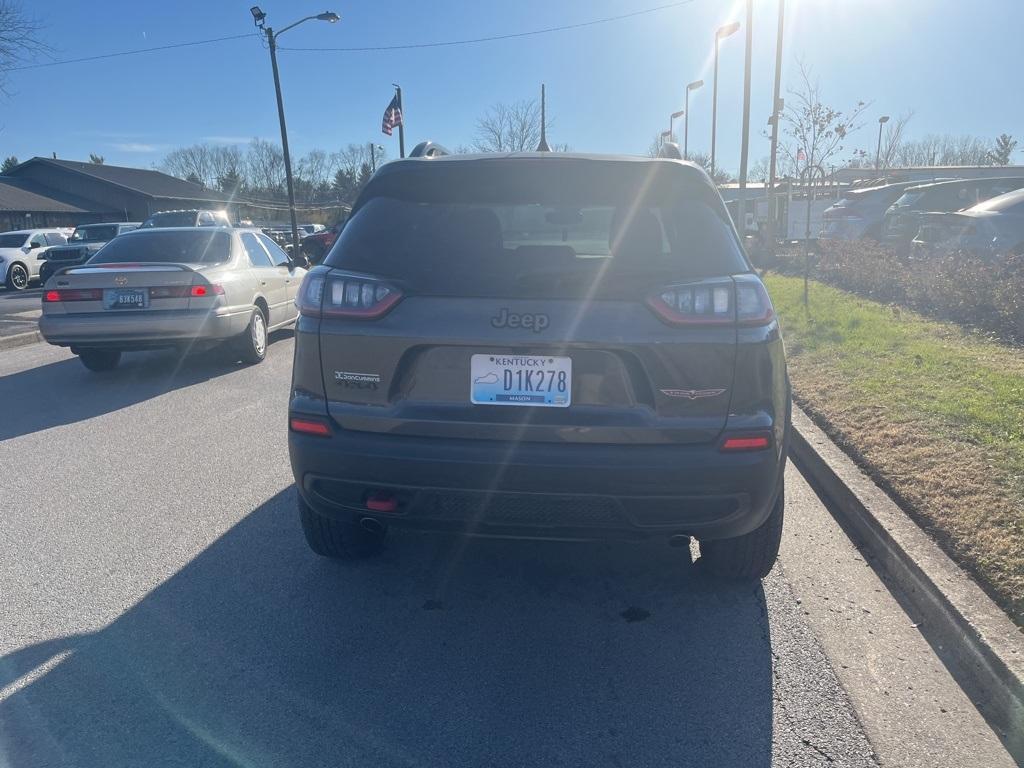 used 2022 Jeep Cherokee car, priced at $27,987