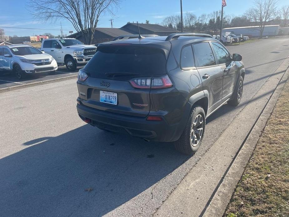 used 2022 Jeep Cherokee car, priced at $27,987