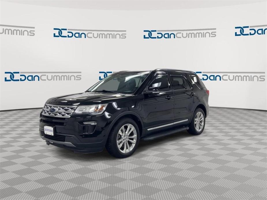 used 2018 Ford Explorer car, priced at $19,987