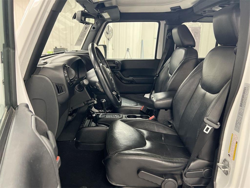 used 2015 Jeep Wrangler Unlimited car, priced at $19,987