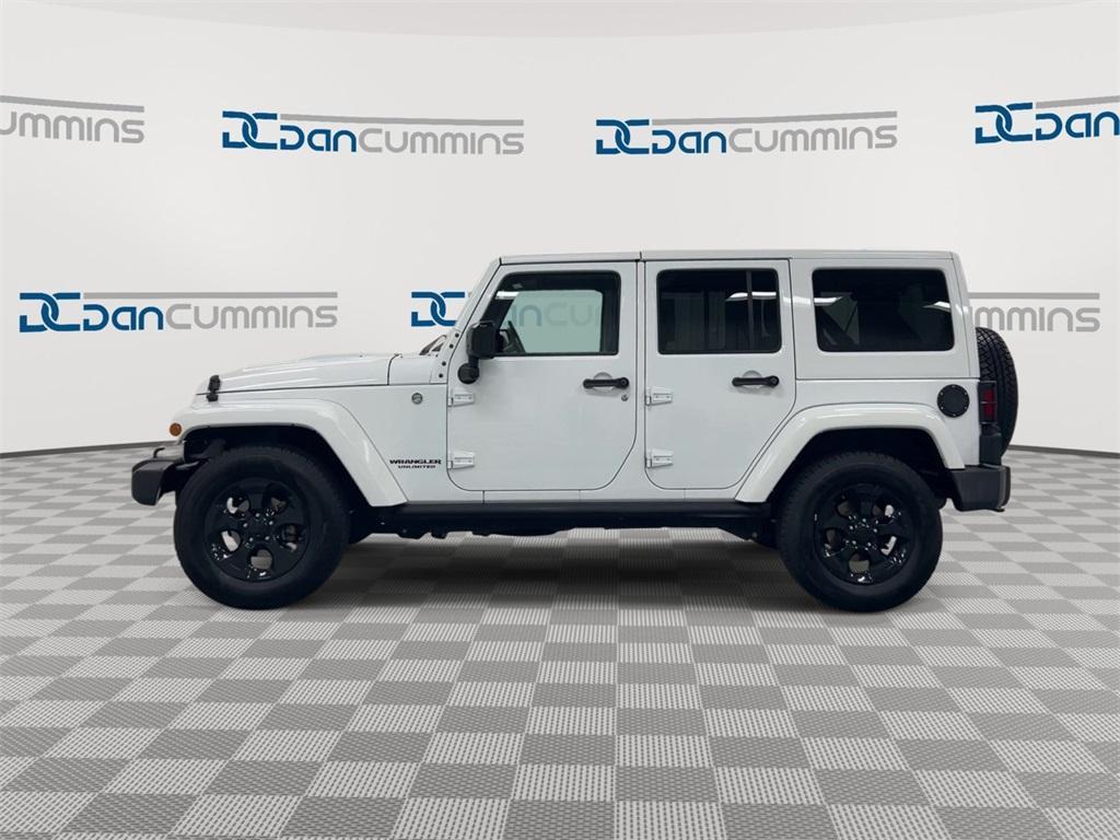 used 2015 Jeep Wrangler Unlimited car, priced at $19,987
