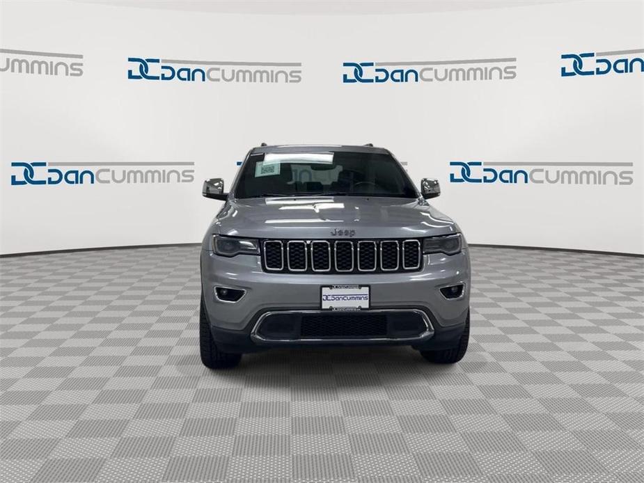 used 2019 Jeep Grand Cherokee car, priced at $16,987