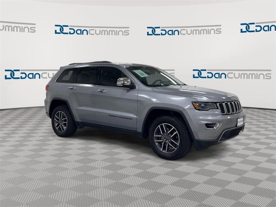 used 2019 Jeep Grand Cherokee car, priced at $16,987