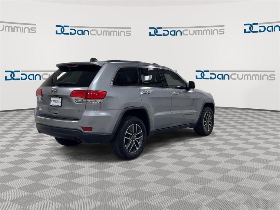 used 2019 Jeep Grand Cherokee car, priced at $16,987