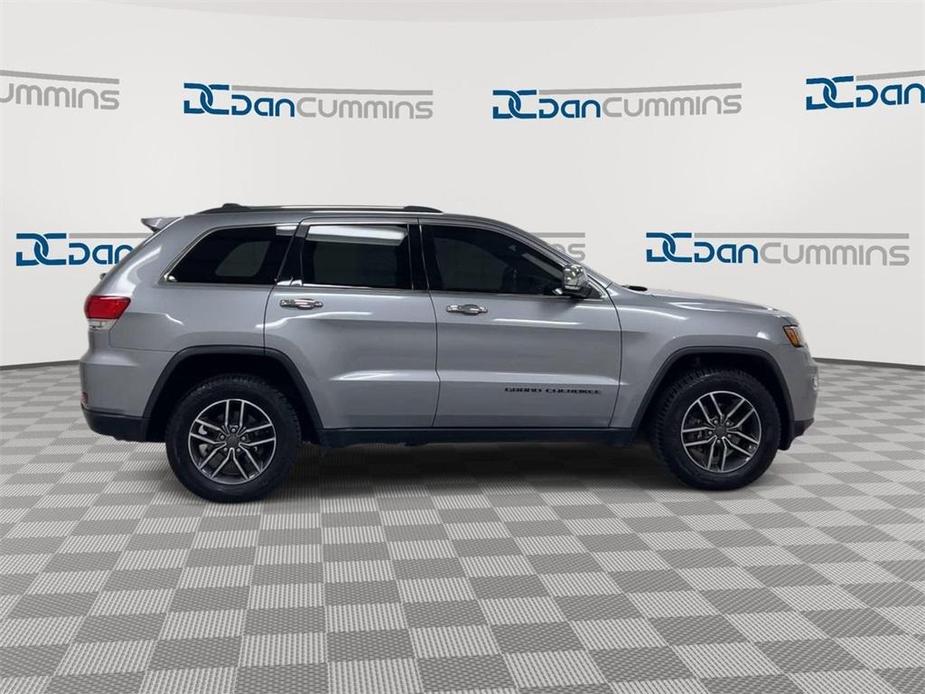 used 2019 Jeep Grand Cherokee car, priced at $16,987