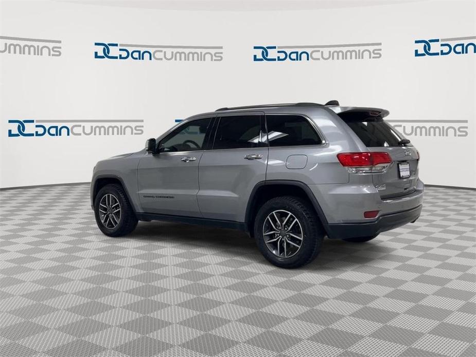 used 2019 Jeep Grand Cherokee car, priced at $16,987