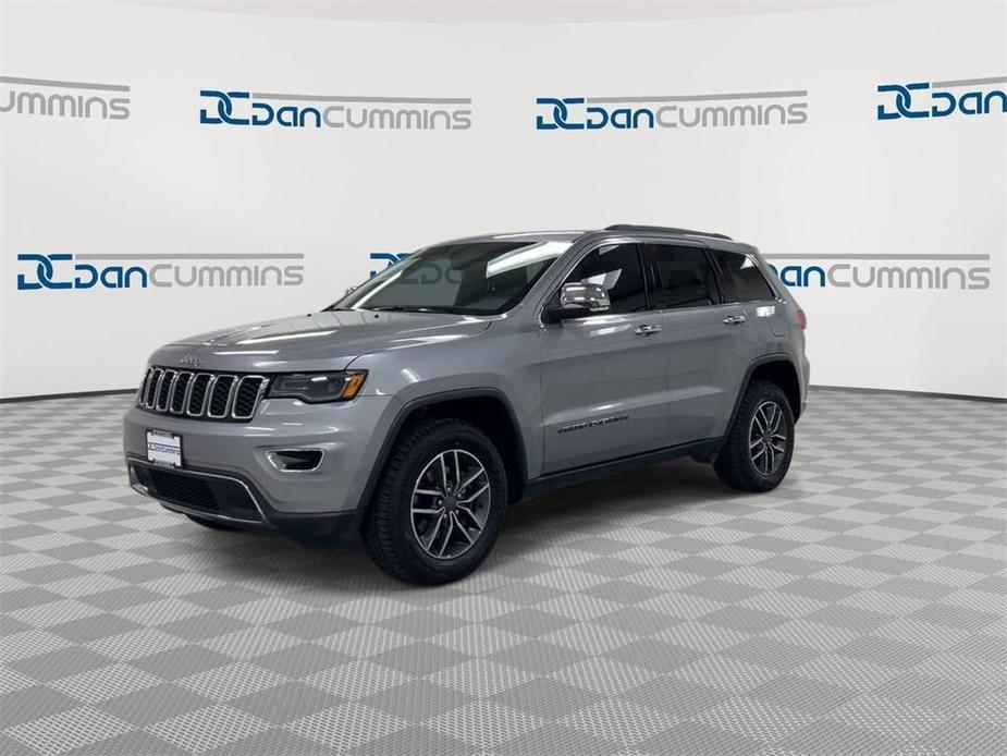 used 2019 Jeep Grand Cherokee car, priced at $16,987