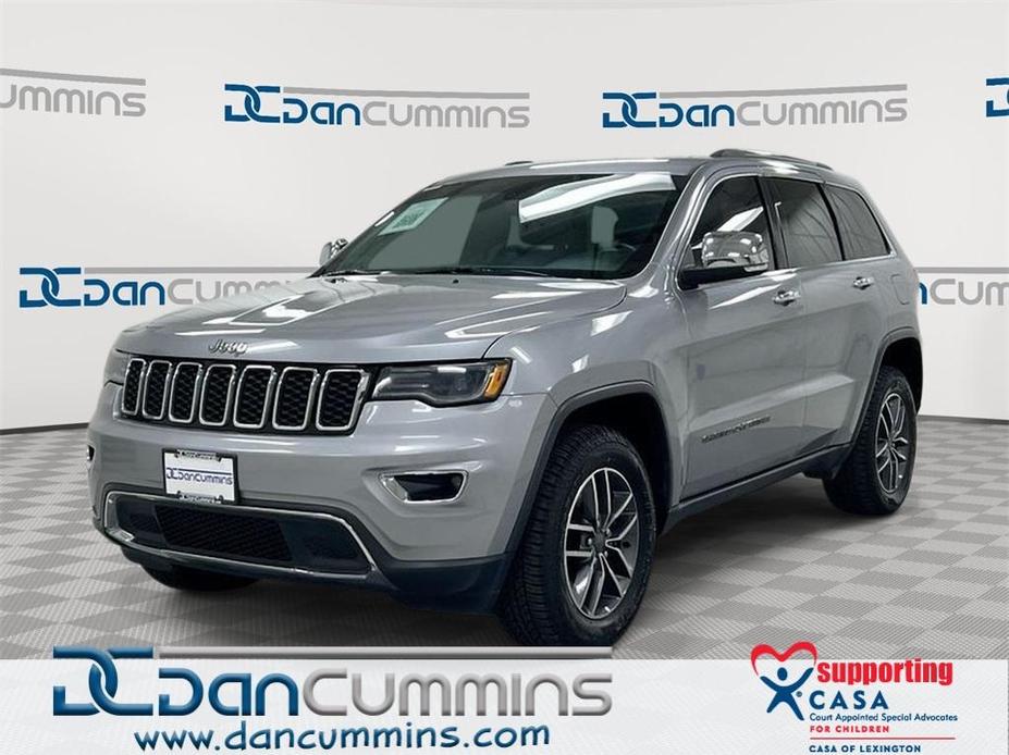 used 2019 Jeep Grand Cherokee car, priced at $16,987