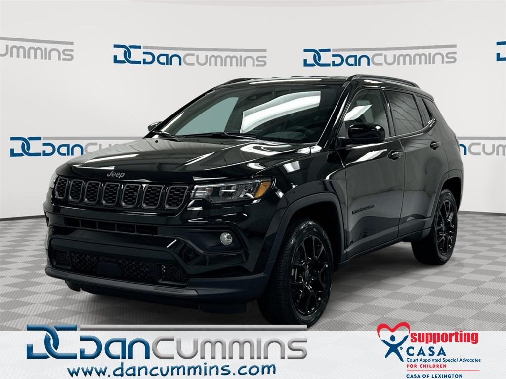 new 2026 Jeep Compass car, priced at $29,212