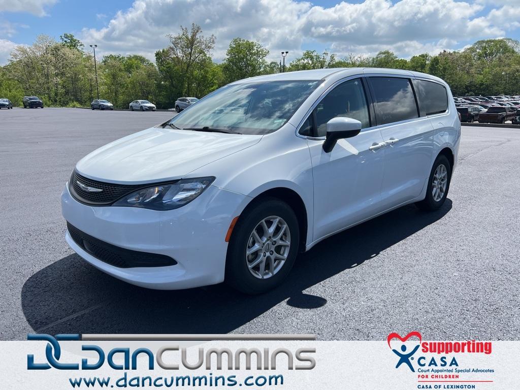used 2023 Chrysler Voyager car