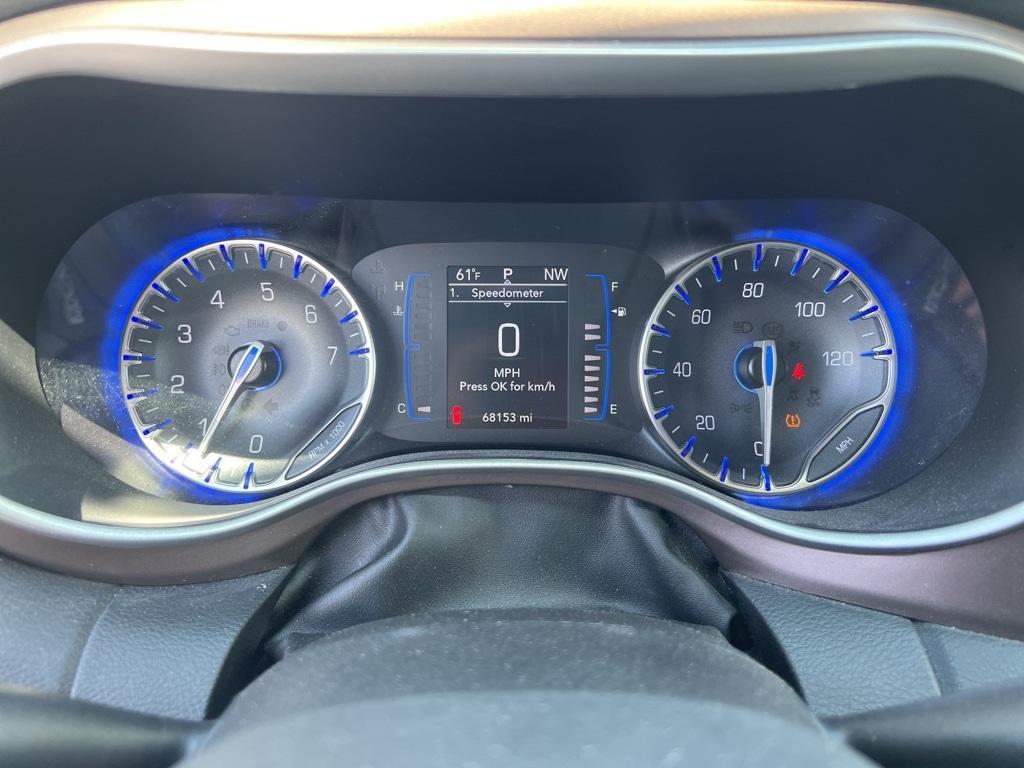 used 2023 Chrysler Voyager car