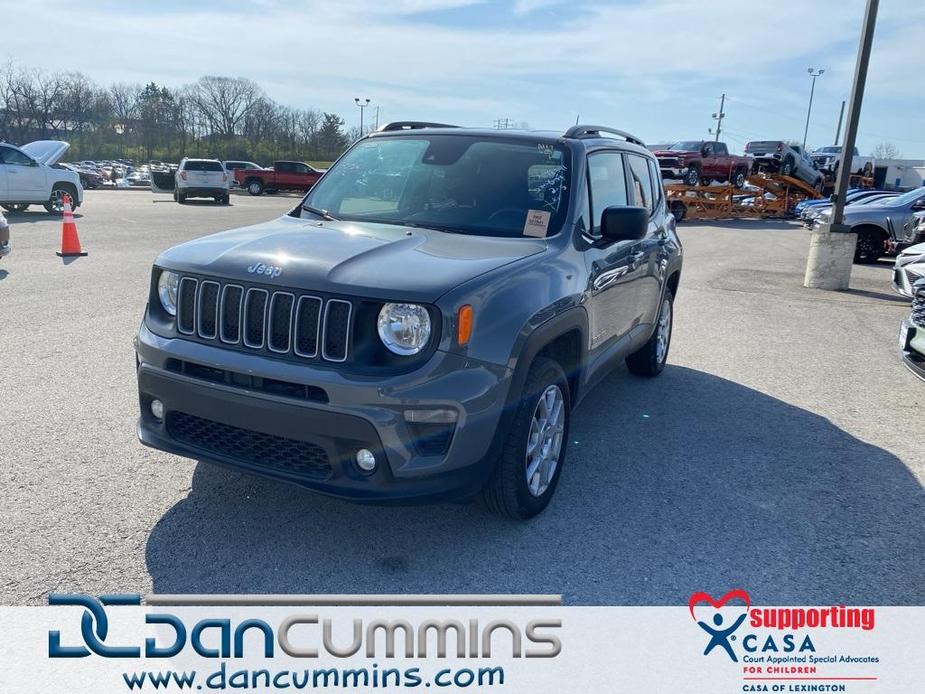 used 2022 Jeep Renegade car, priced at $17,787