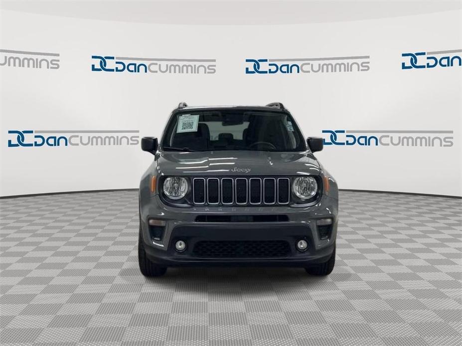 used 2022 Jeep Renegade car, priced at $17,587