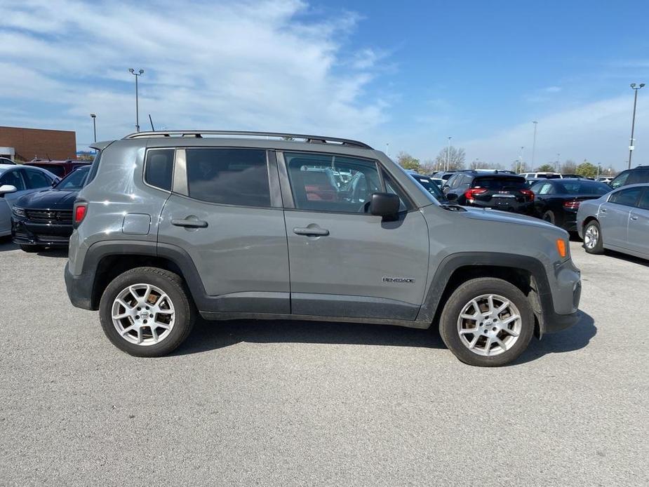 used 2022 Jeep Renegade car, priced at $17,587