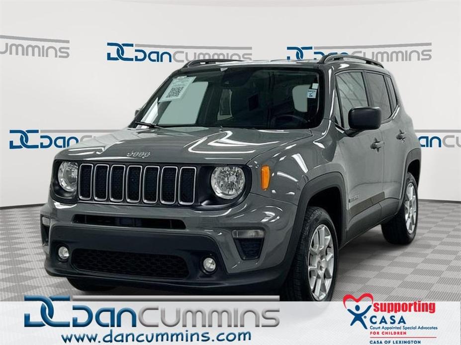 used 2022 Jeep Renegade car, priced at $17,387