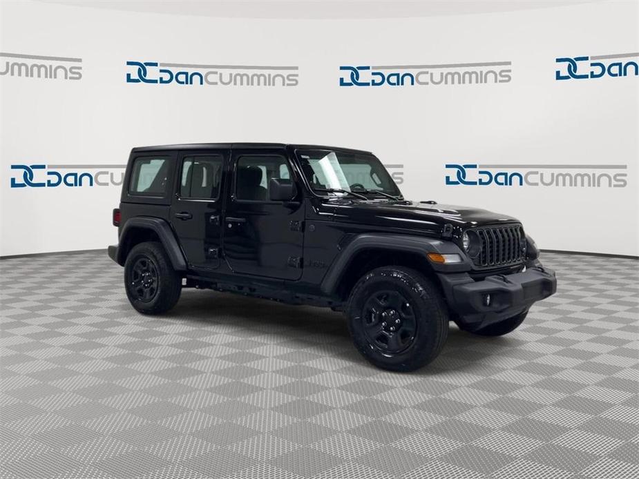 new 2024 Jeep Wrangler car, priced at $36,354