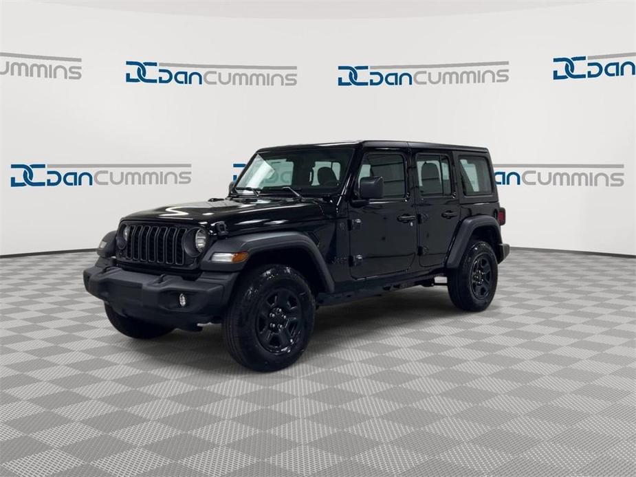 new 2024 Jeep Wrangler car, priced at $36,354