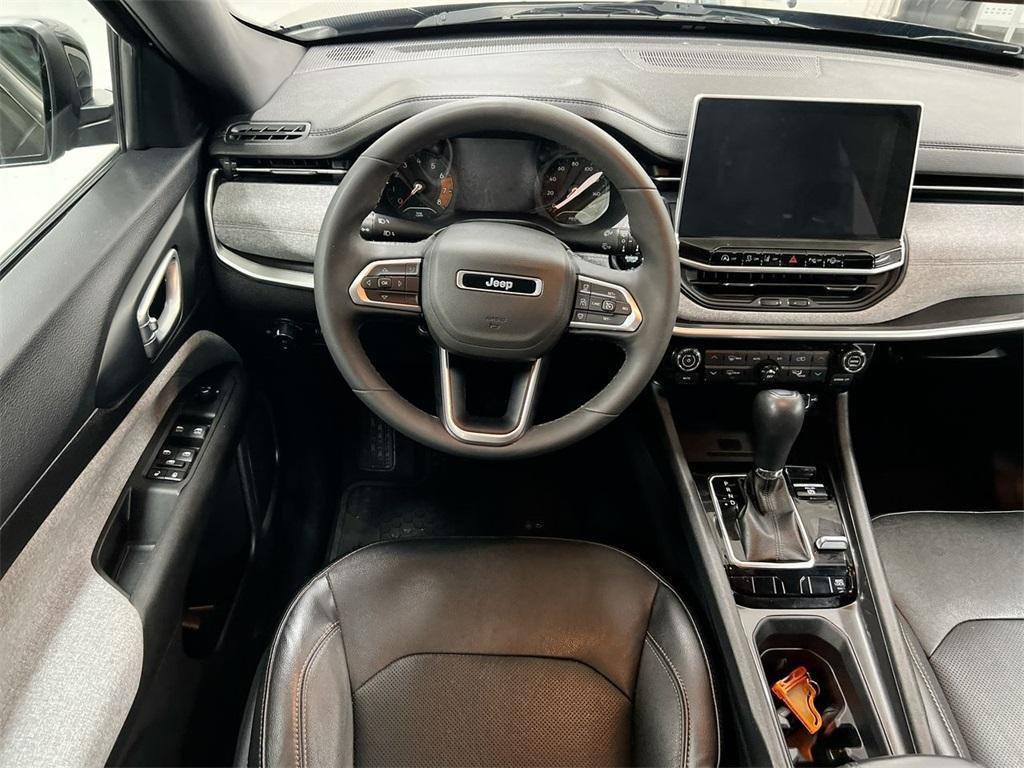 used 2023 Jeep Compass car, priced at $22,987