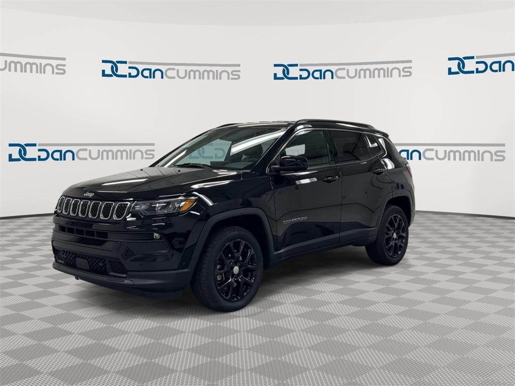used 2023 Jeep Compass car, priced at $22,987