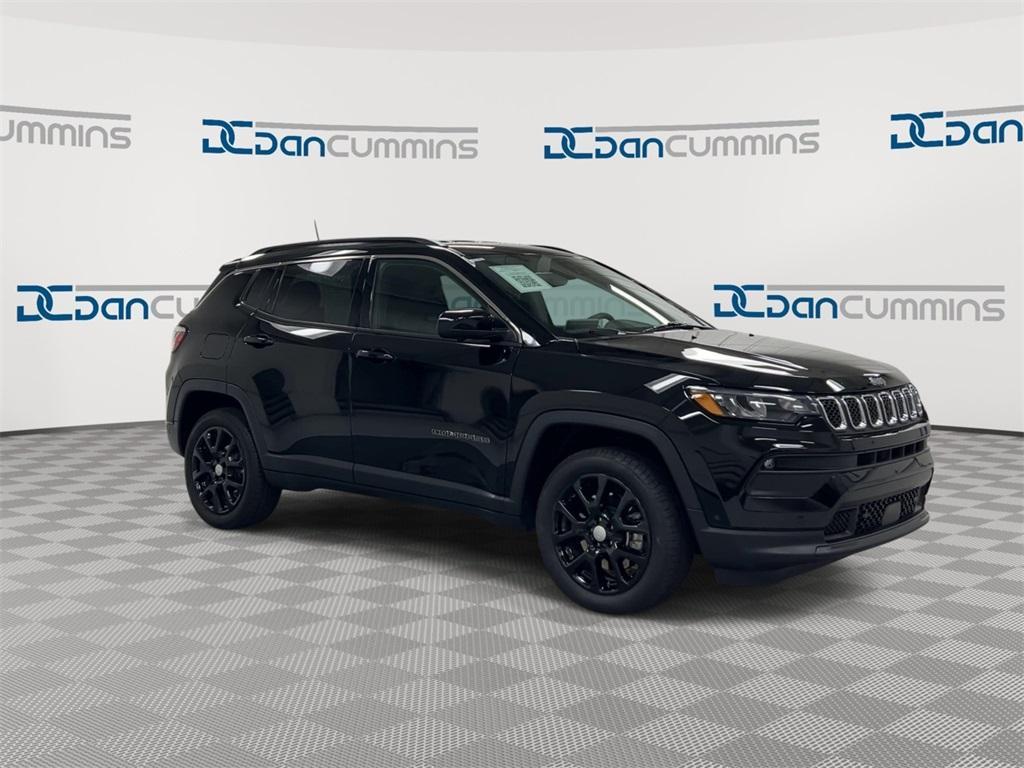 used 2023 Jeep Compass car, priced at $22,987