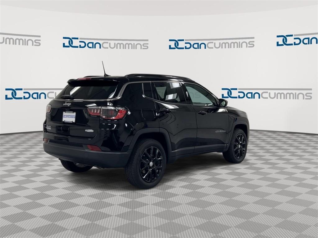 used 2023 Jeep Compass car, priced at $22,987
