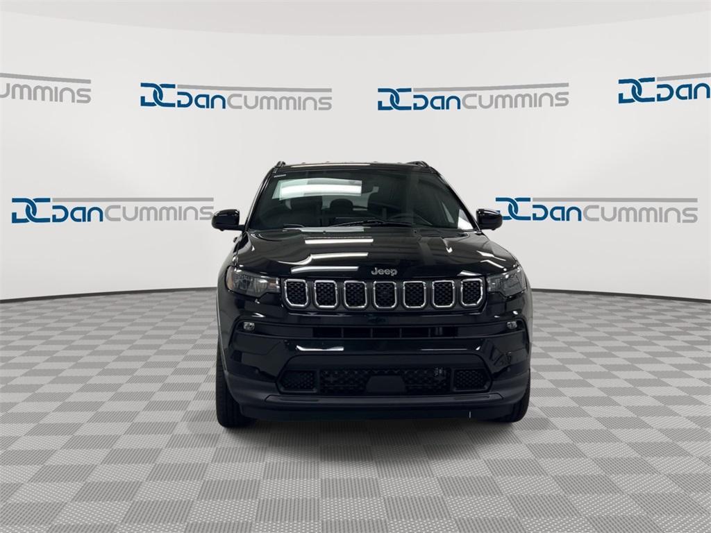 used 2023 Jeep Compass car, priced at $22,987
