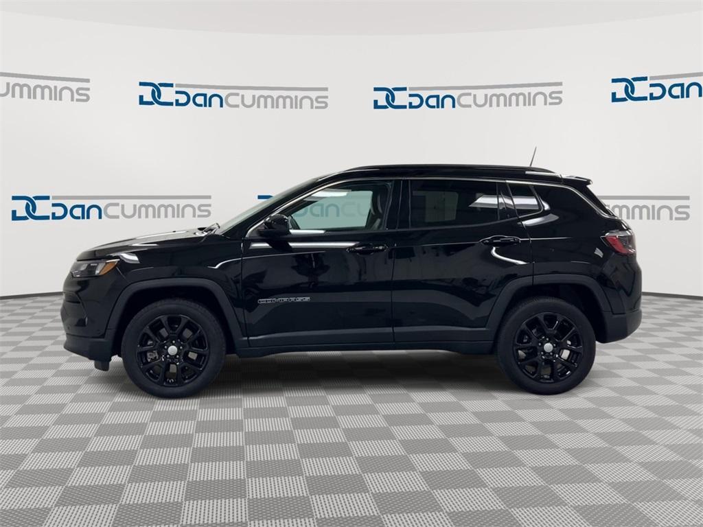 used 2023 Jeep Compass car, priced at $22,987