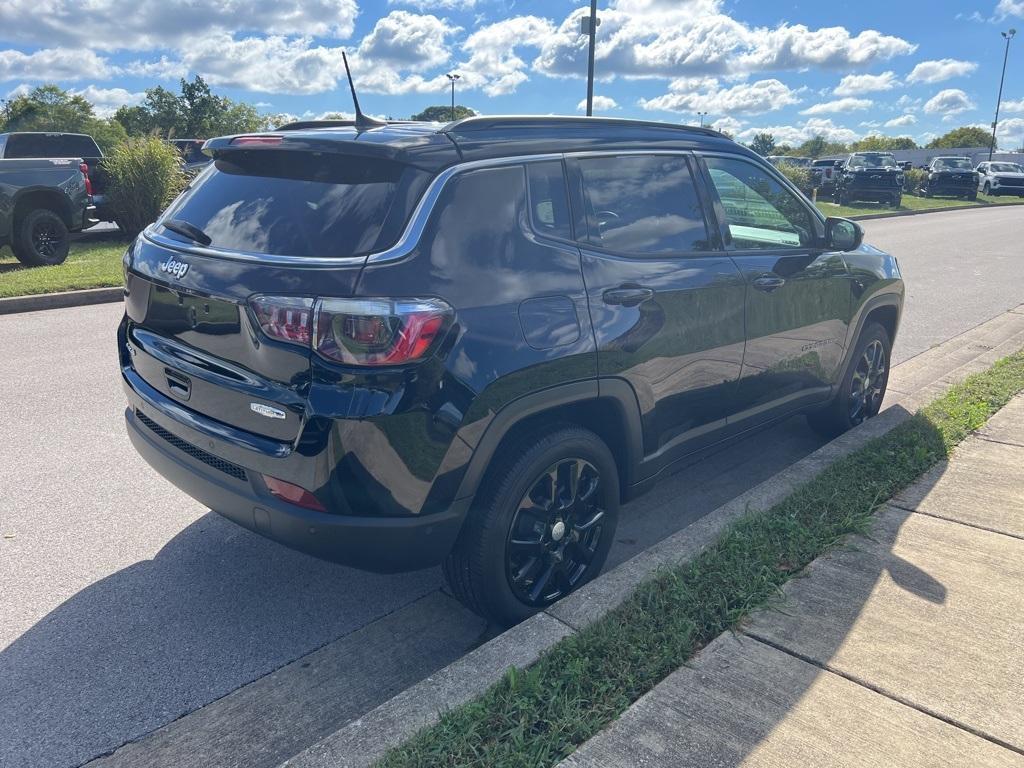 used 2023 Jeep Compass car, priced at $22,987
