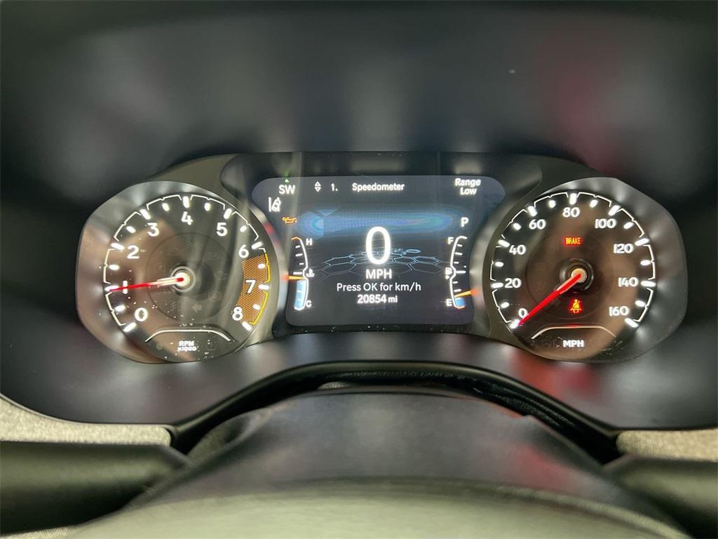 used 2023 Jeep Compass car, priced at $22,987