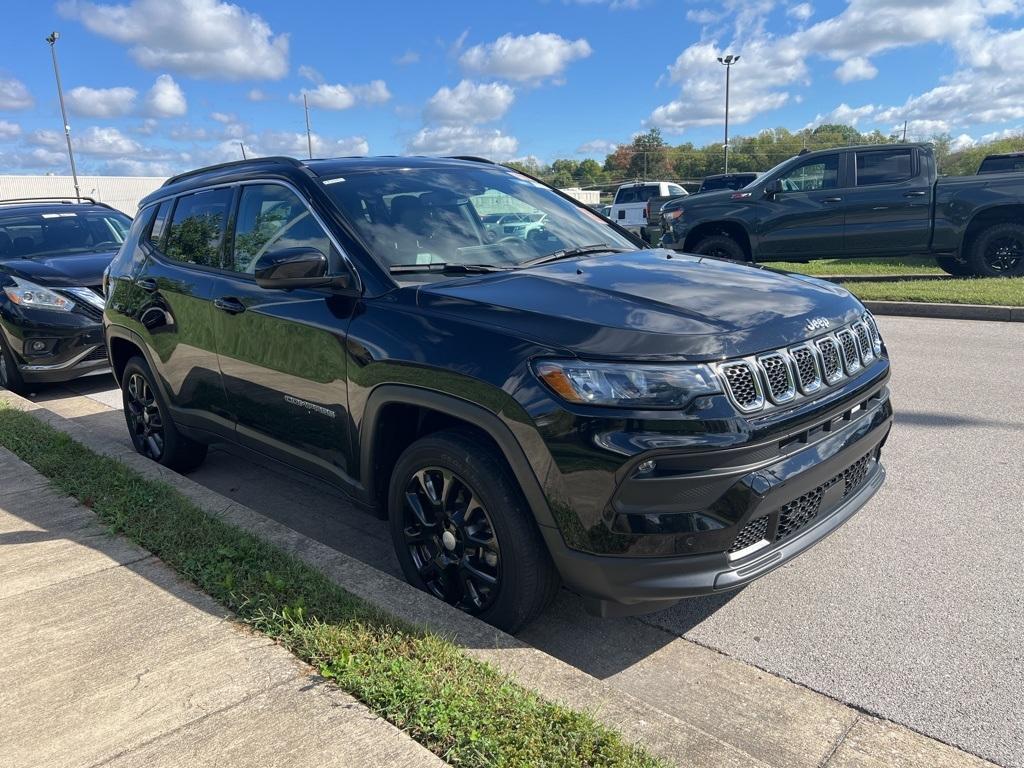 used 2023 Jeep Compass car, priced at $22,987