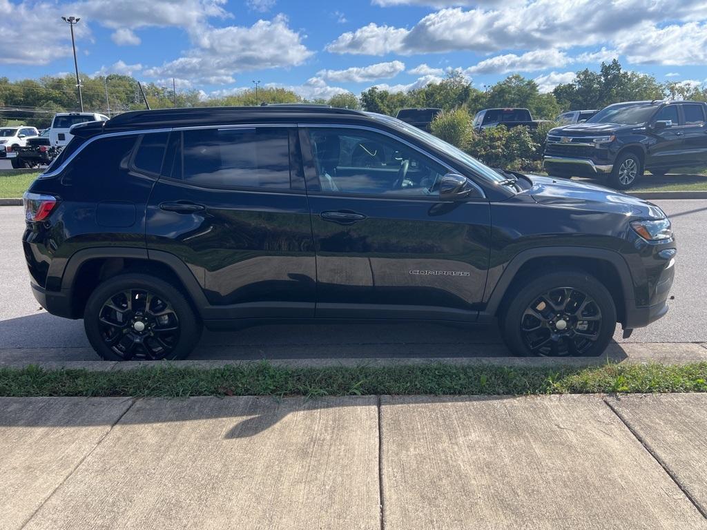 used 2023 Jeep Compass car, priced at $22,987