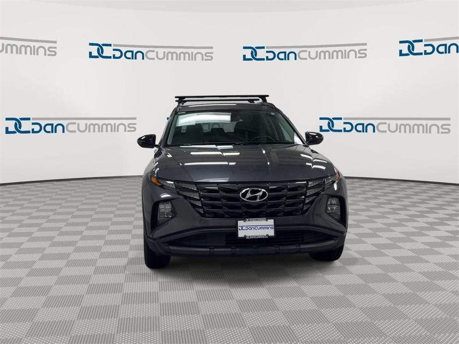 used 2023 Hyundai Tucson car, priced at $23,587