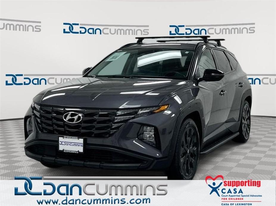 used 2023 Hyundai Tucson car, priced at $23,587