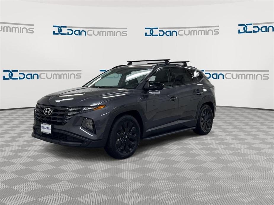 used 2023 Hyundai Tucson car, priced at $23,587