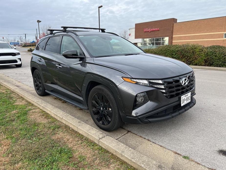 used 2023 Hyundai Tucson car, priced at $23,987