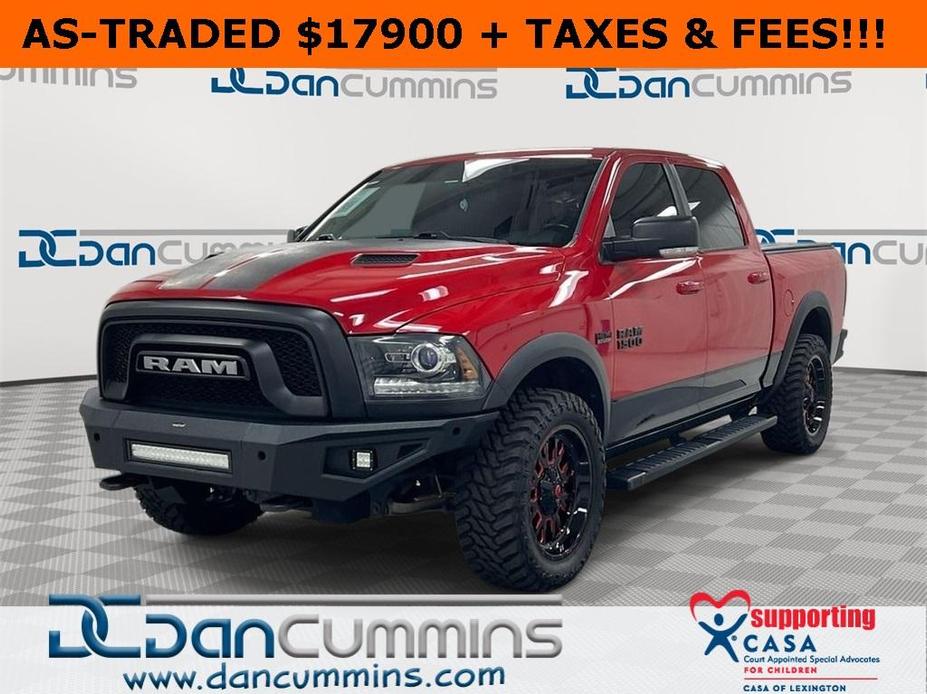 used 2016 Ram 1500 car, priced at $17,900