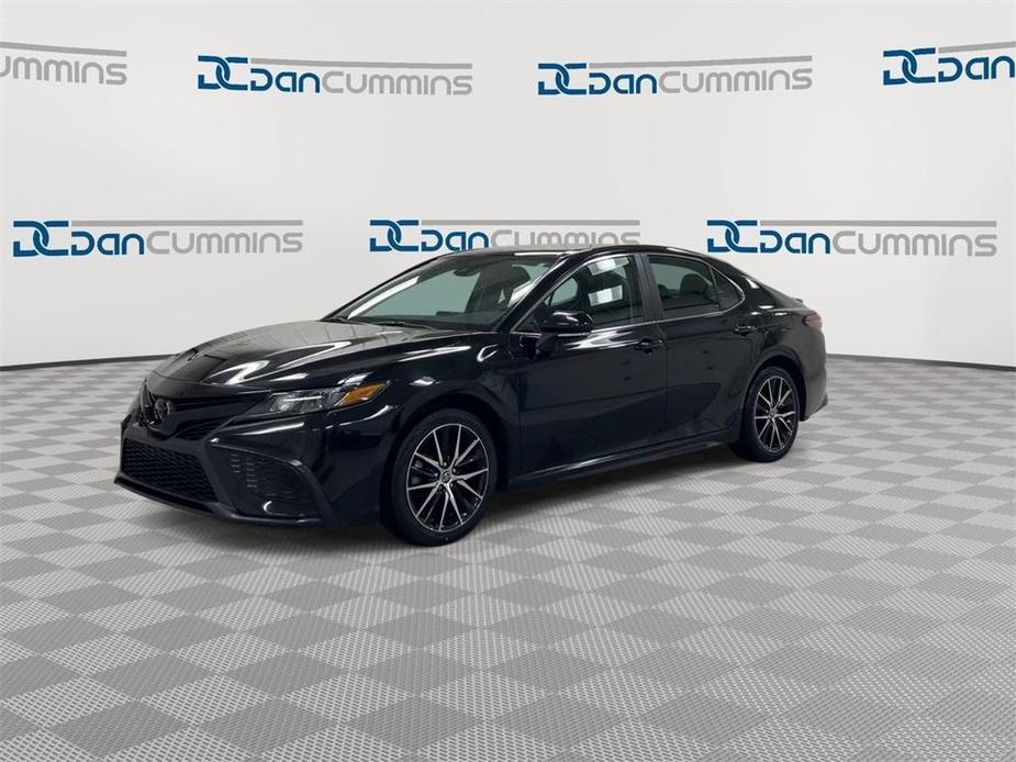 used 2023 Toyota Camry car, priced at $22,587